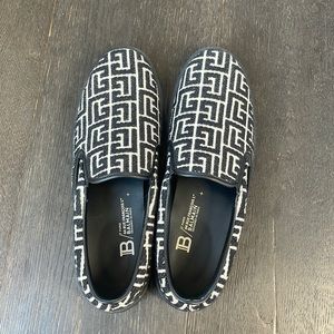 New Balmain Men’s slip on shoes size 44